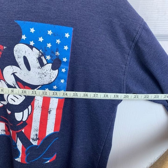 Official Disney All American Mickey sweatshirt - Picture 6 of 6